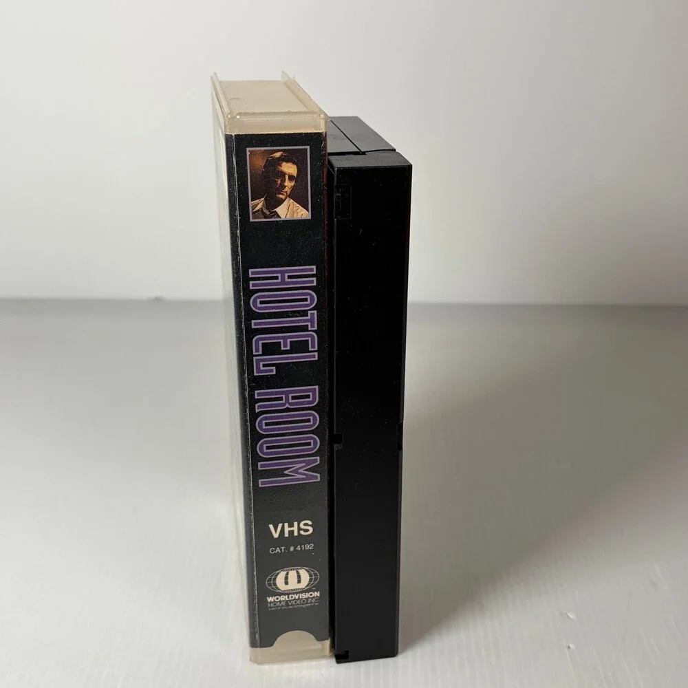 Hotel Room VHS 1993 David Lynch Drama Anthology Worldvision Home Video - Picture 4 of 5